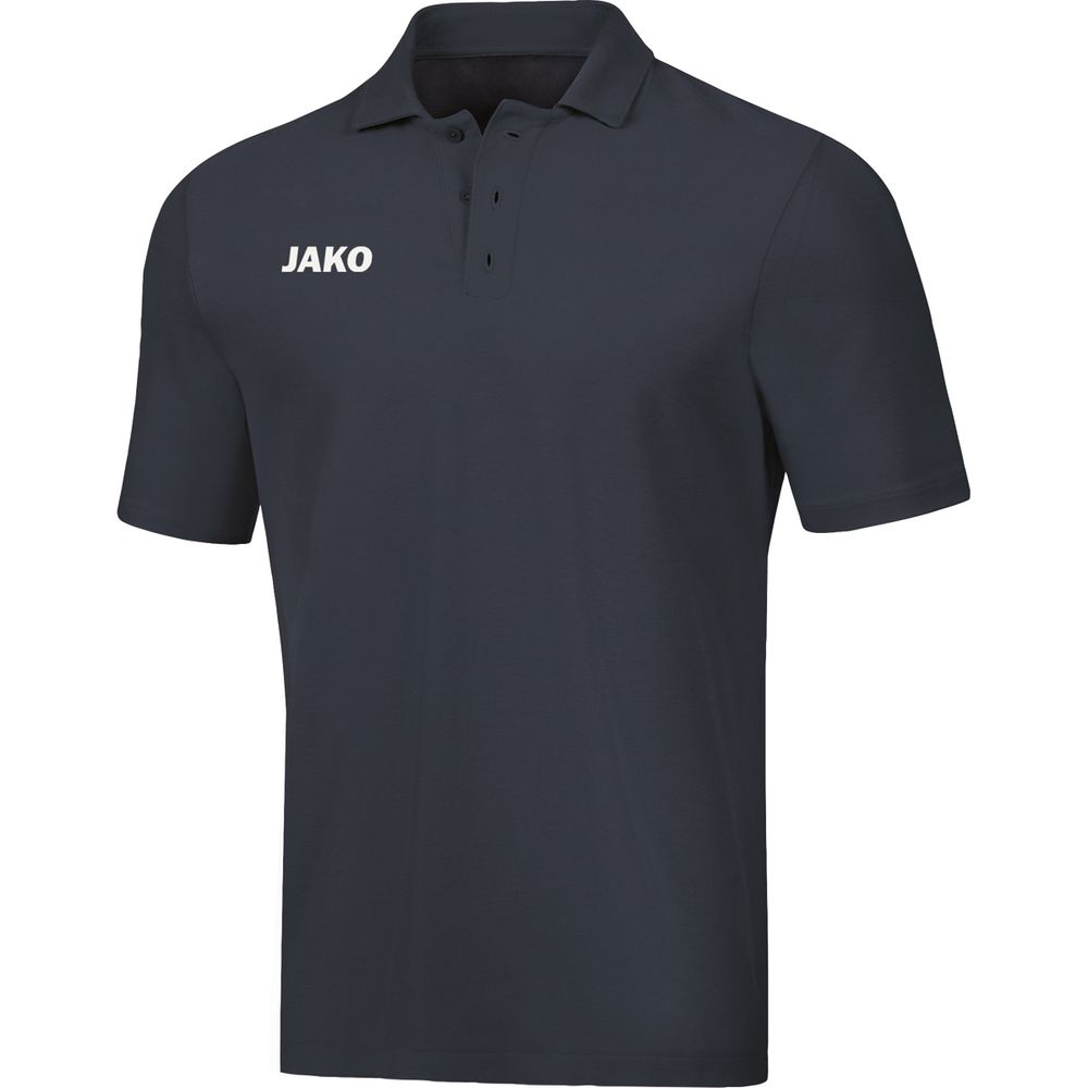 Jako Polo Base - anthrazit
