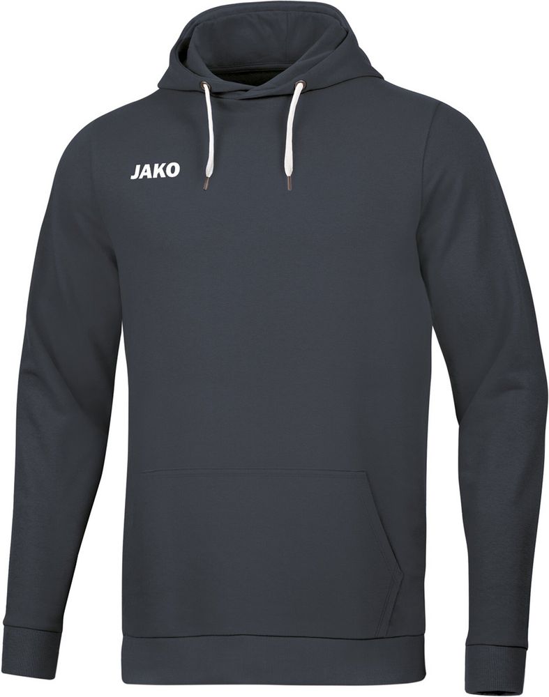 Jako Kapuzensweat Base - anthrazit