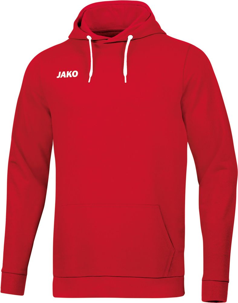 Jako Kapuzensweat Base - rot