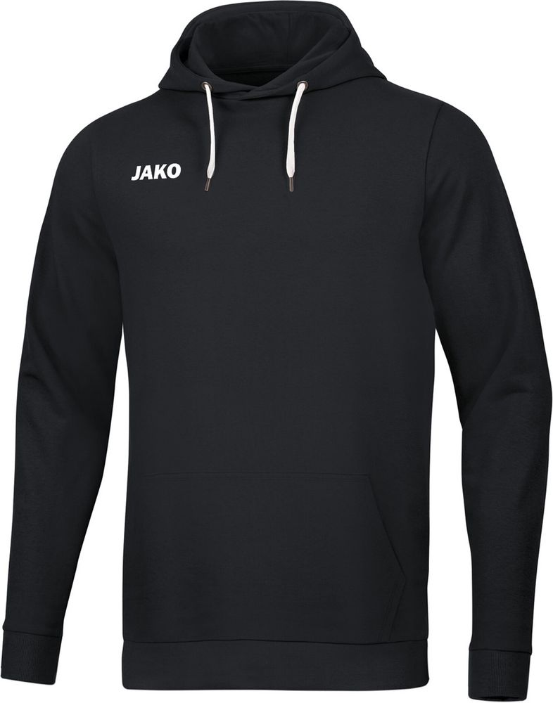Jako Kapuzensweat Base - schwarz