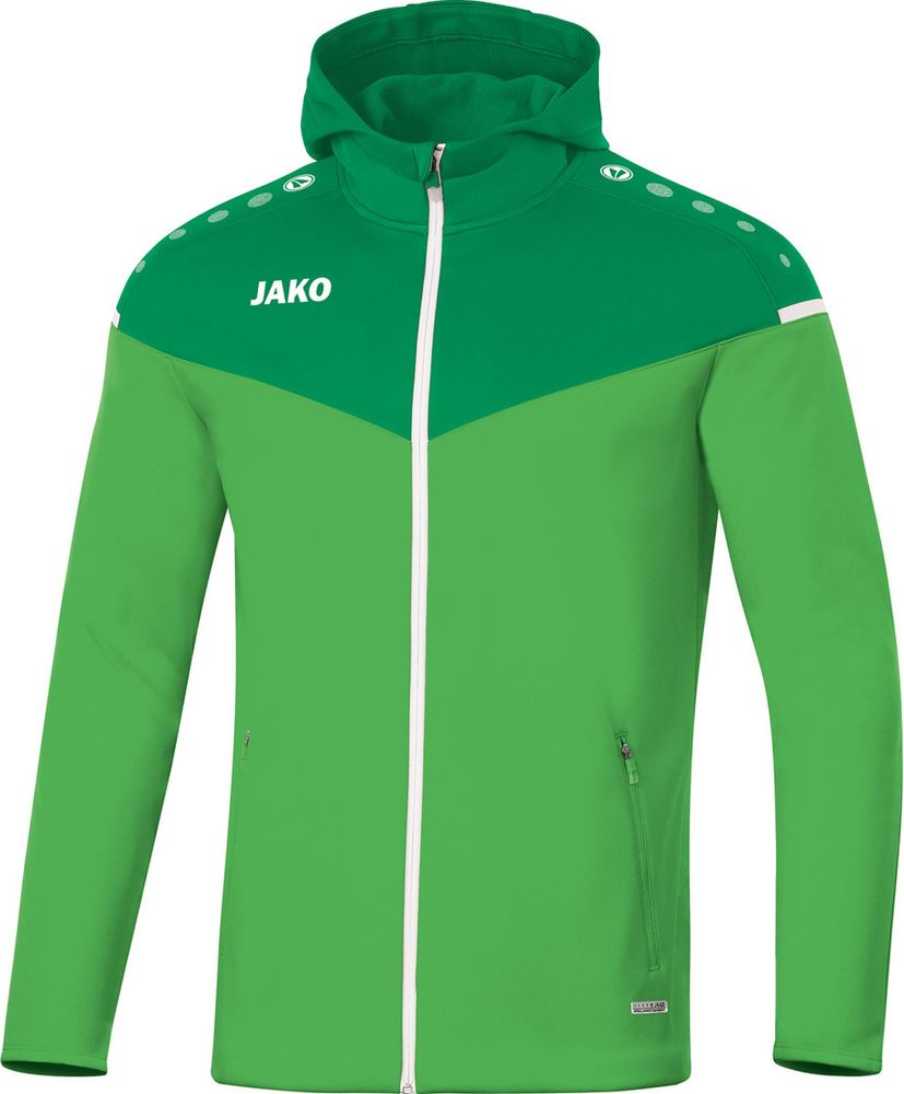 Jako Kapuzenjacke Champ 2.0 - soft green/sportgrün
