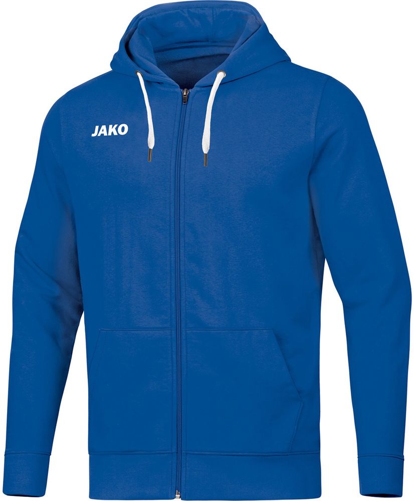Jako Kapuzenjacke Base - royal