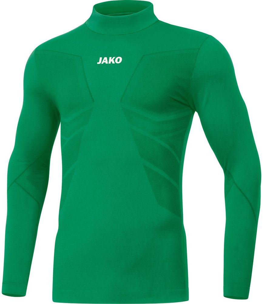Jako Turtleneck Comfort 2.0 - sportgrün