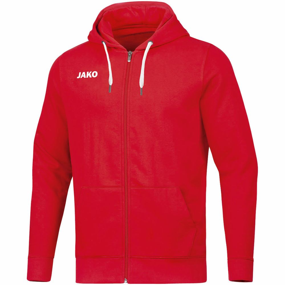Jako Kapuzenjacke Base - rot