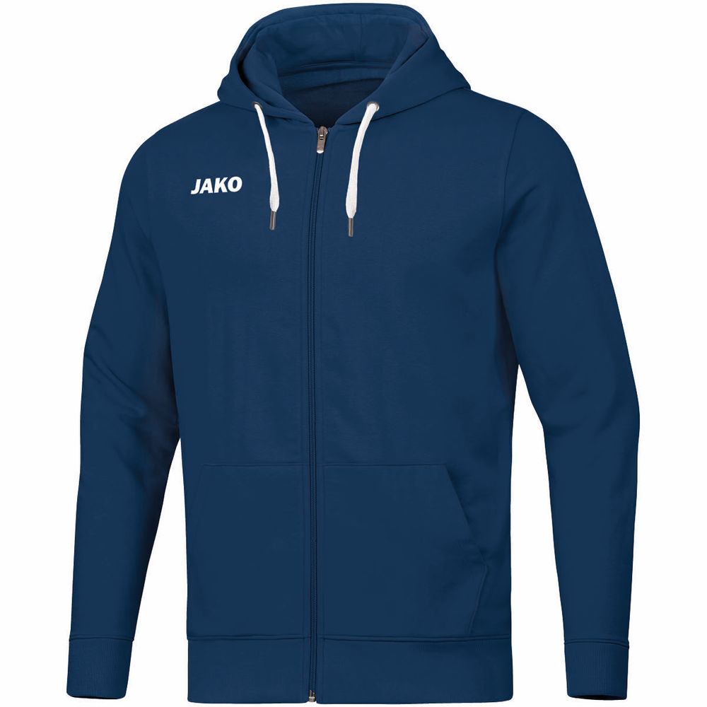Jako Kapuzenjacke Base - marine