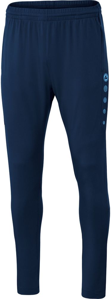 Jako Trainingshose Premium - marine/skyblue