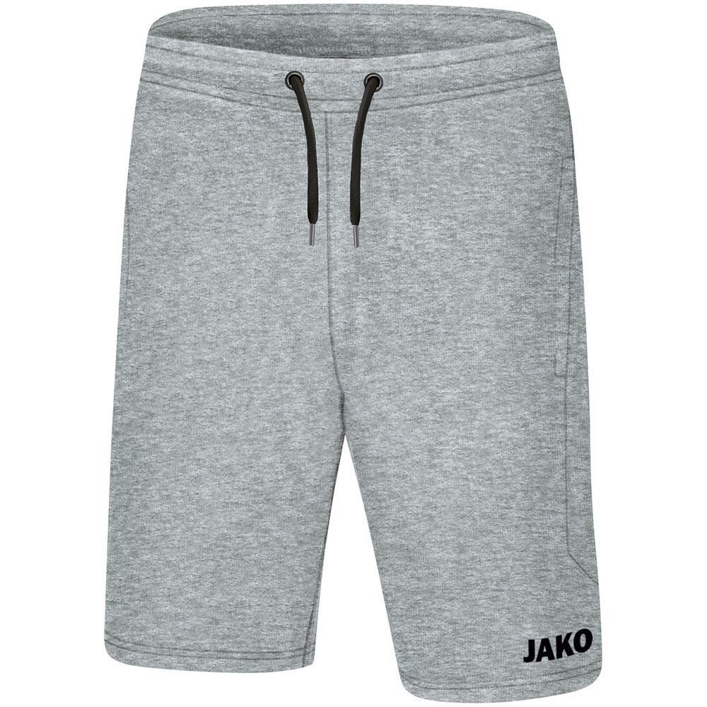 Jako Short Base - hellgrau meliert