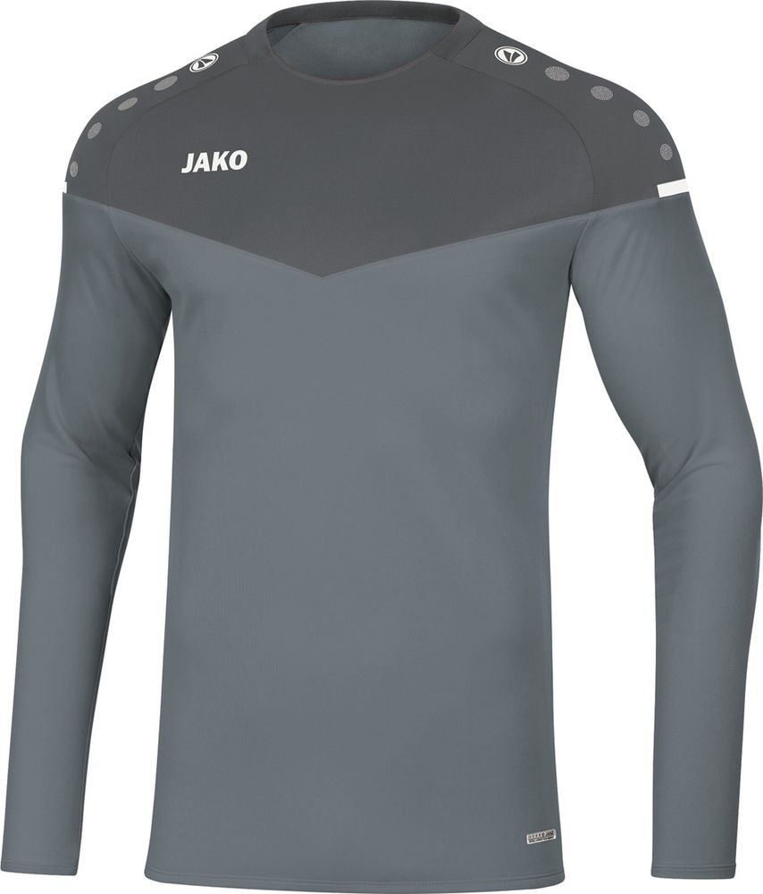Jako Sweat Champ 2.0 - steingrau/anthra light