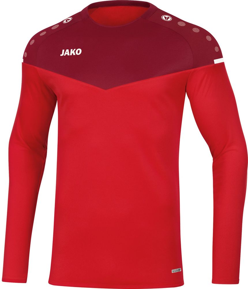 Jako Sweat Champ 2.0 - rot/weinrot