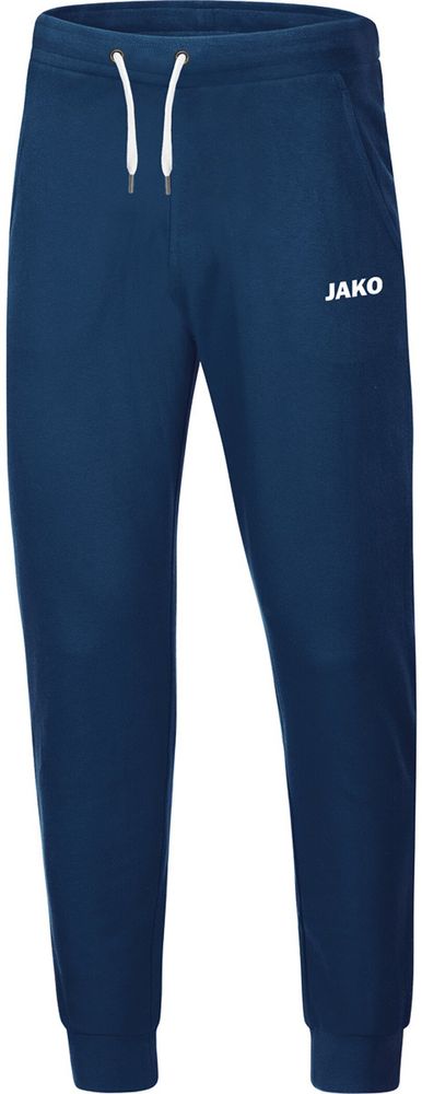Jako Jogginghose Base Mit Bündchen - marine