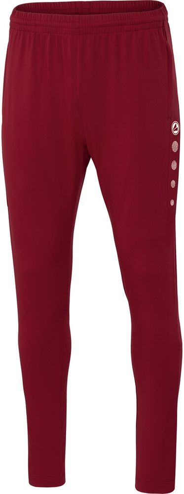 Jako Trainingshose Premium Damen - weinrot