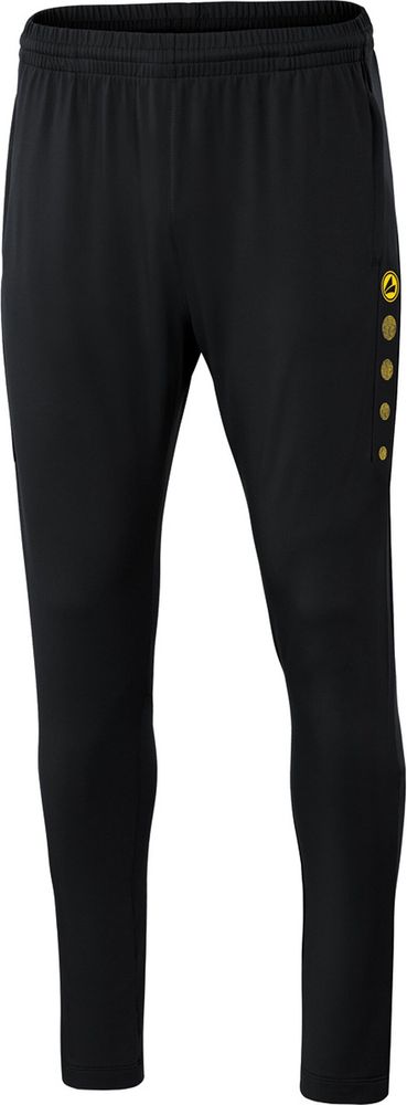 Jako Trainingshose Premium Damen - schwarz/citro
