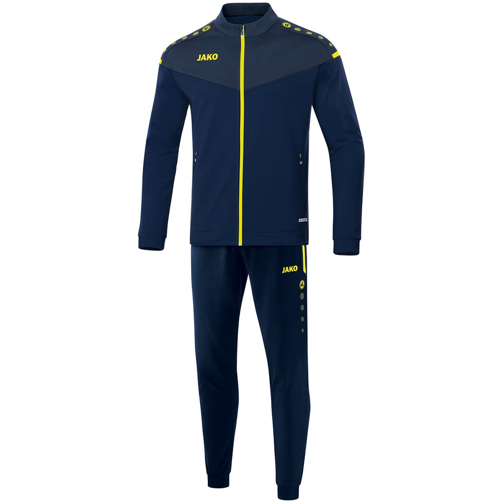 Jako Trainingsanzug Polyester Champ 2.0 - marine/darkblue/neongelb