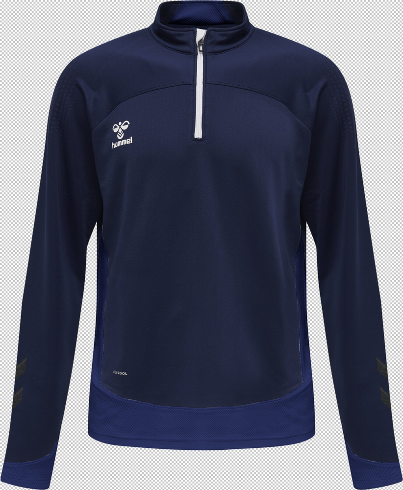 Hummel Hmllead Half Zip - marine