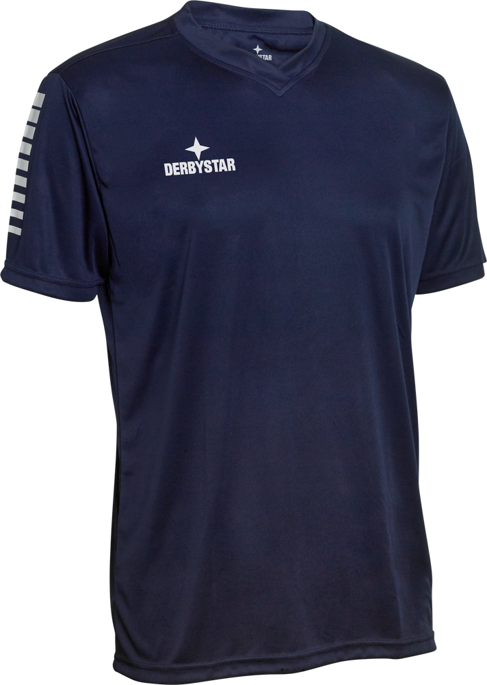 Derbystar Sp-Trikot Contra Kurz - navy/weiss
