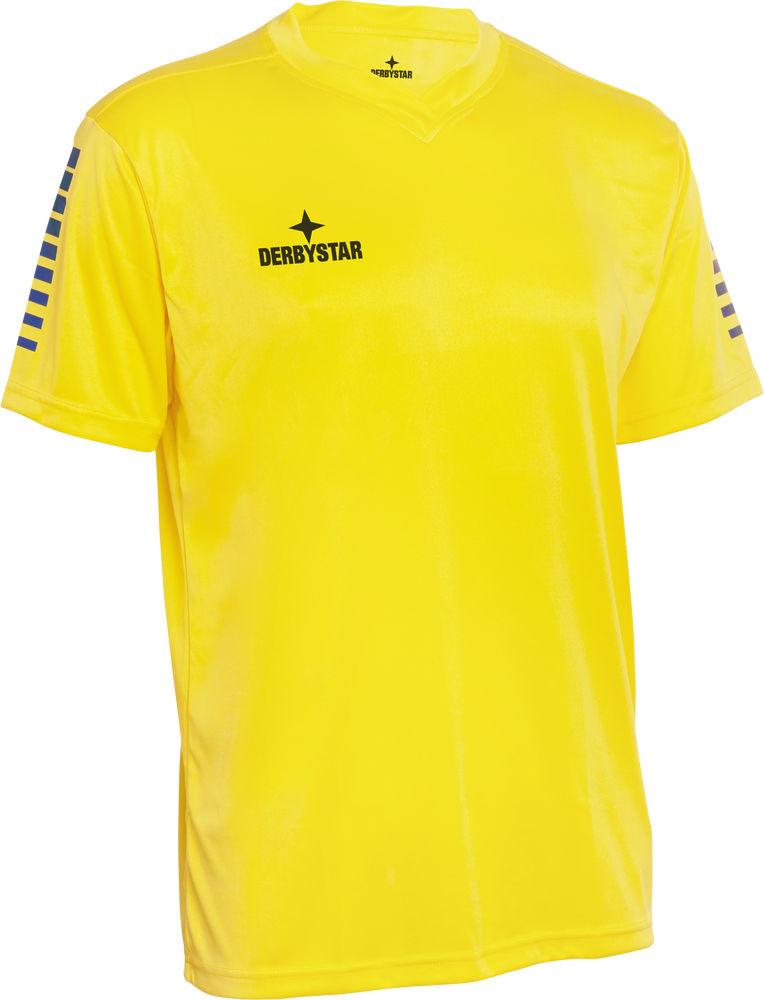 Derbystar Sp-Trikot Contra Kurz - gb/bl