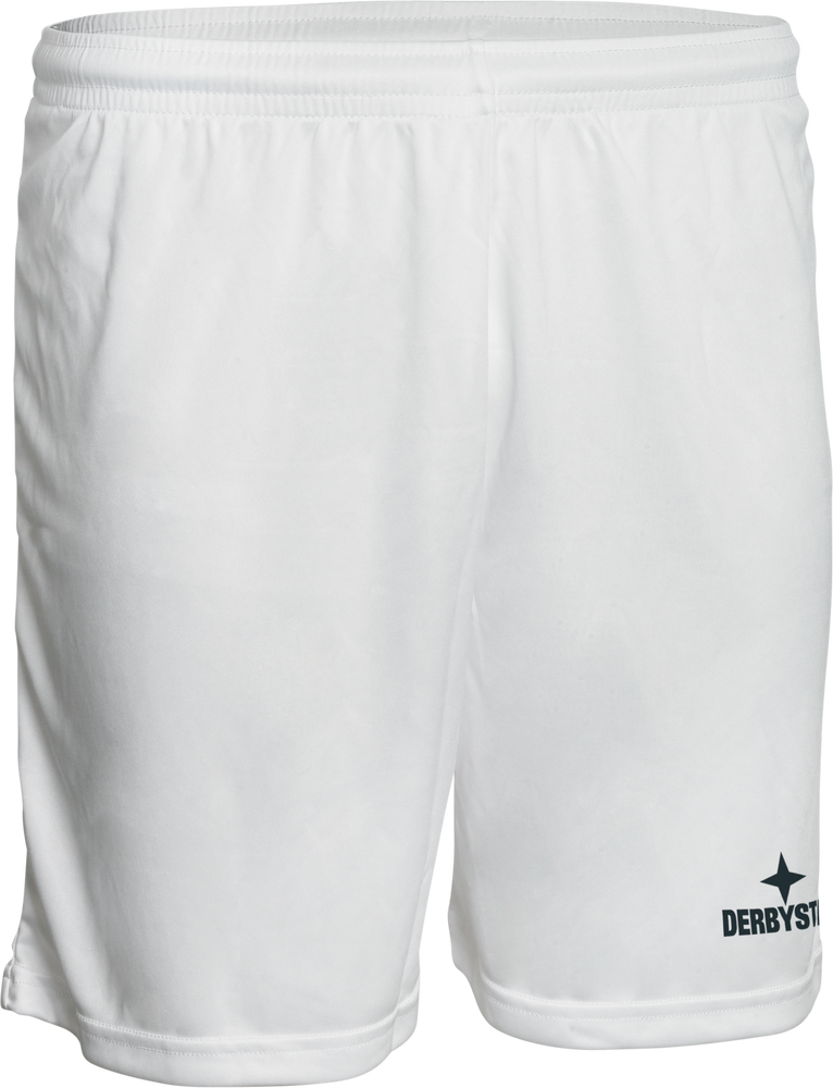 Derbystar Sp-Hose Contra Kurz - weiss