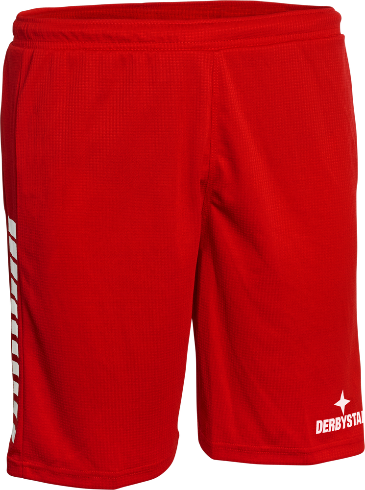 Derbystar Sp-Hose Primo Kurz - ro/weiss