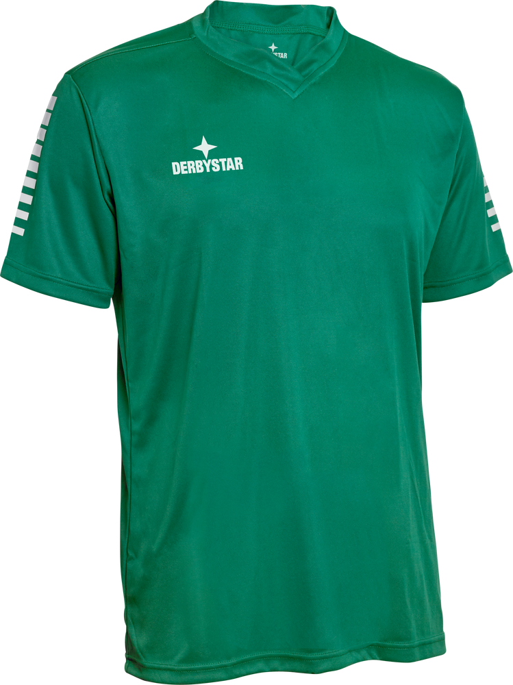 Derbystar Sp-Trikot Primo Kurz - grün/weiss