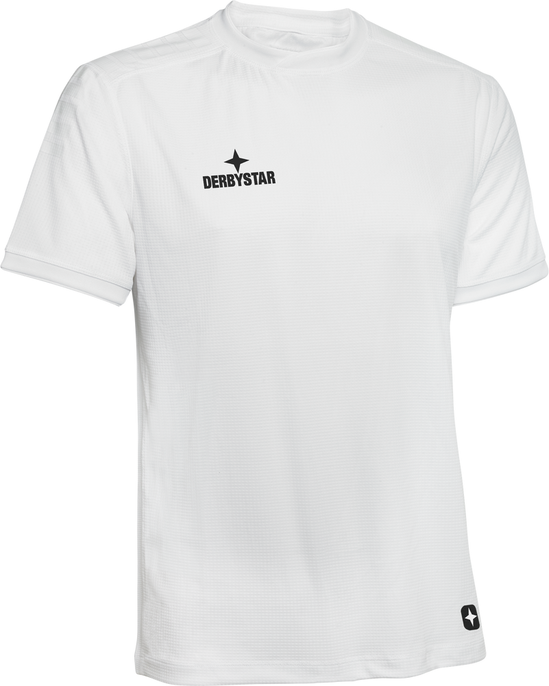Derbystar Sp-Trikot Primo Kurz - weiss/weiss