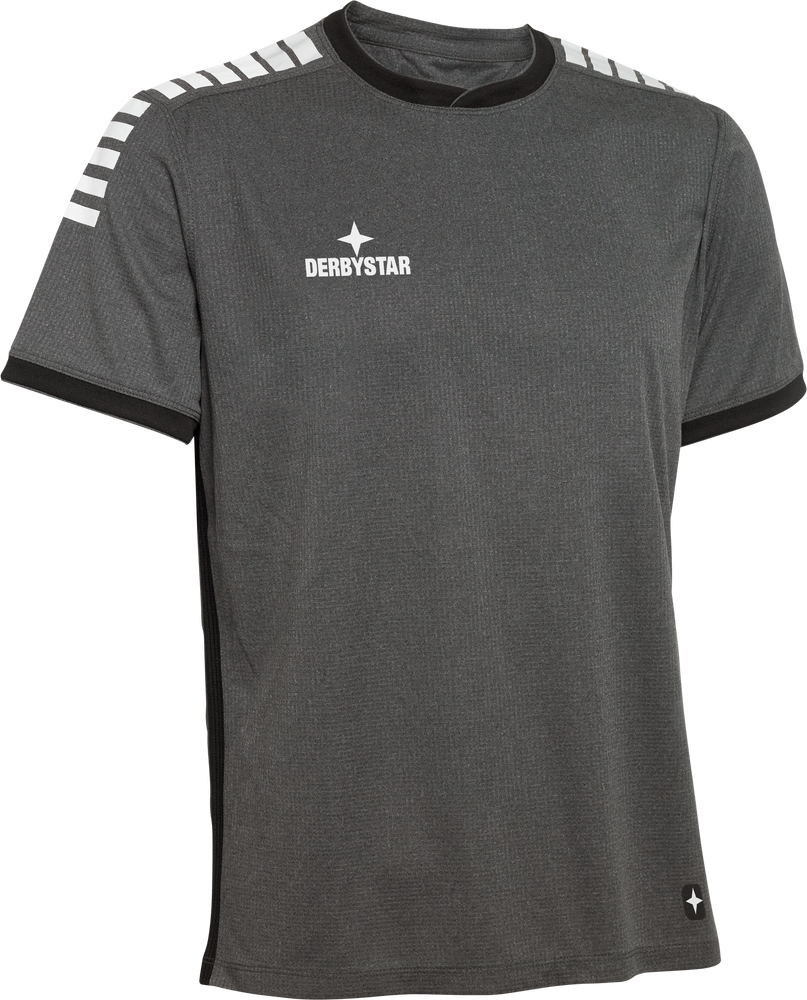 Derbystar Sp-Trikot Primo Kurz - grau/sw