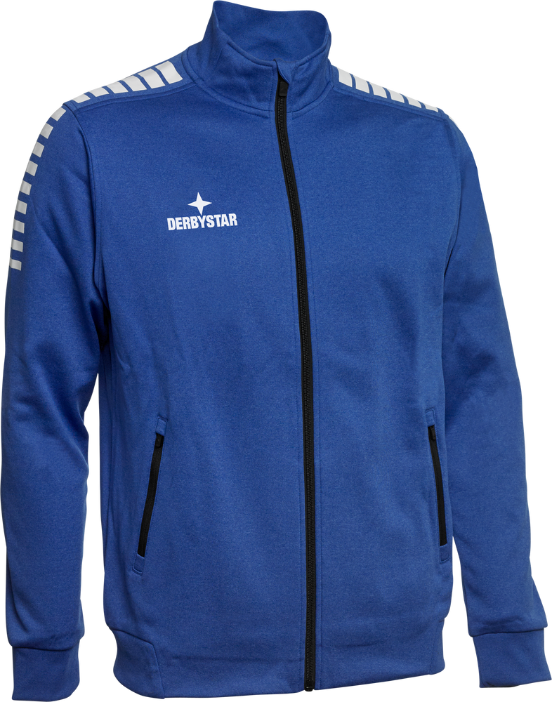 Derbystar Präsentationsjacke Primo - bl/weiss