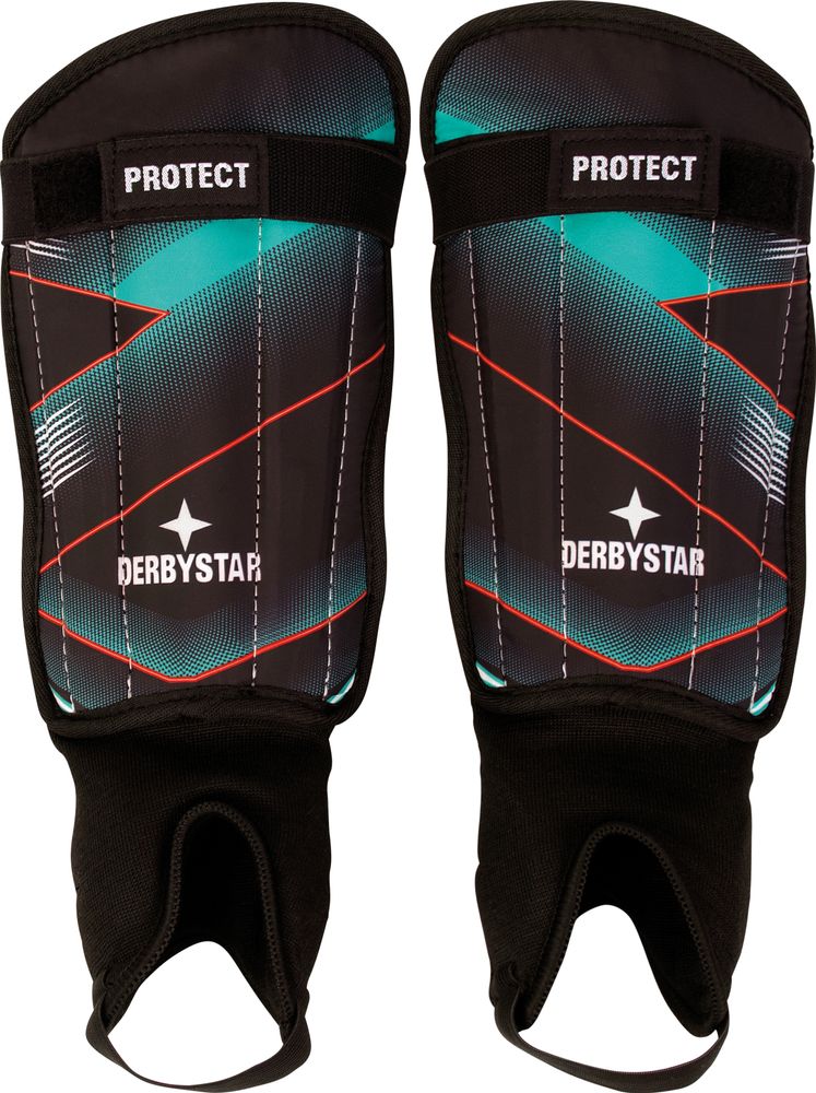 Derbystar Sbs-Protect V20 - türkis schwarz rot