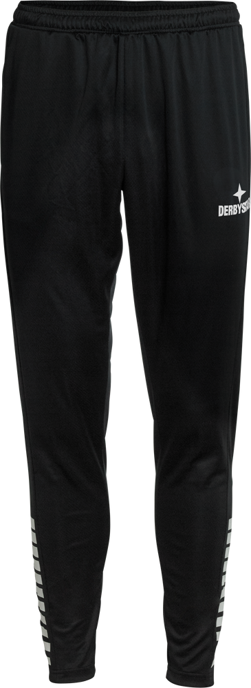 Derbystar Trainingshose Primo - sw/weiss