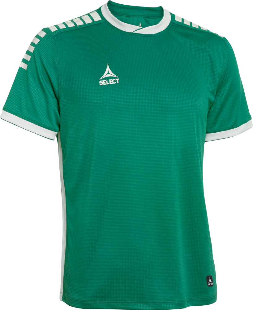 Select Sp-Trikot Monaco Kurz - grün/weiss