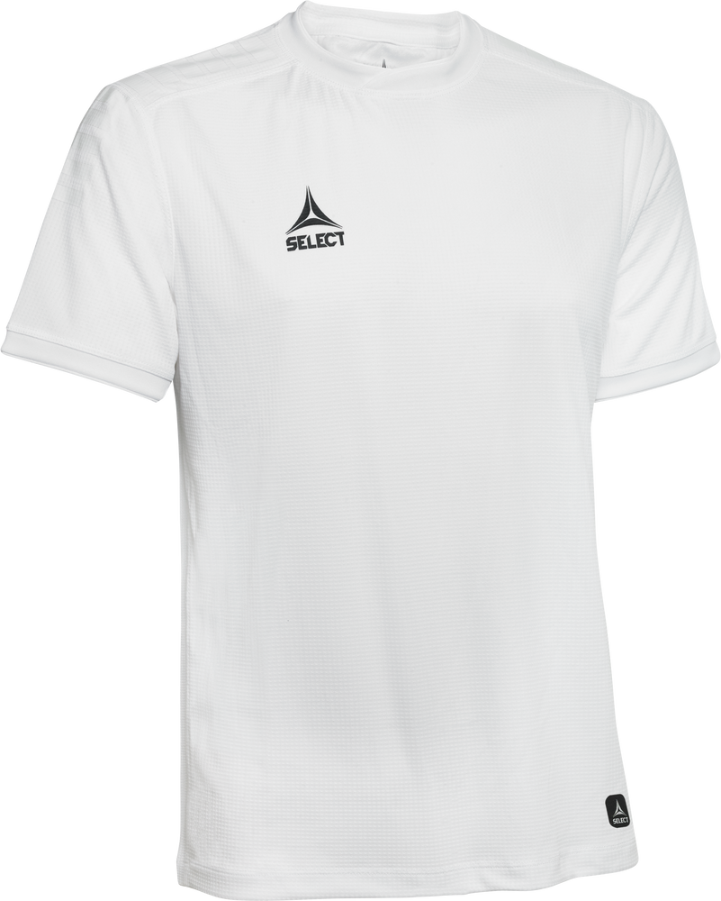 Select Sp-Trikot Monaco Kurz - weiss/weiss