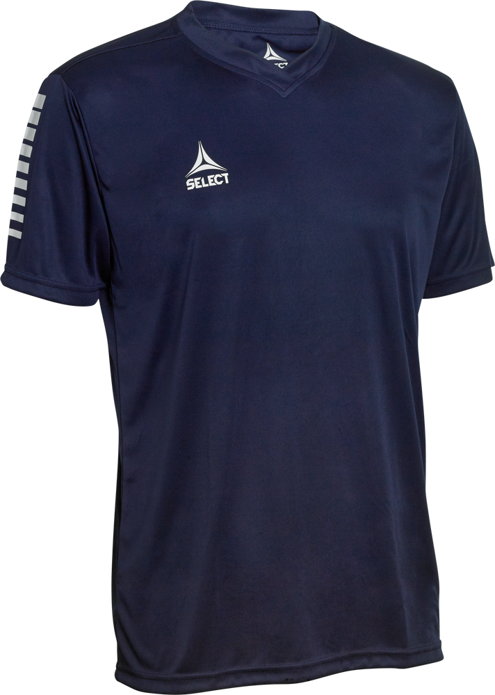 Select Sp-Trikot Pisa Kurz - navy/weiss