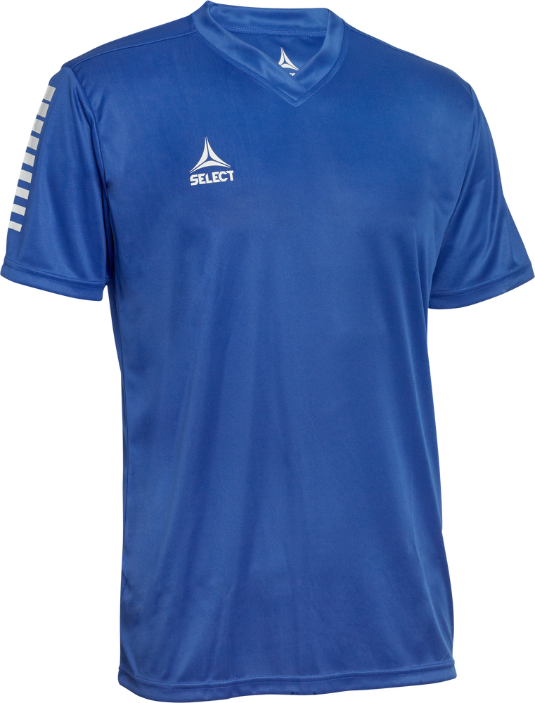 Select Sp-Trikot Pisa Kurz - bl/weiss