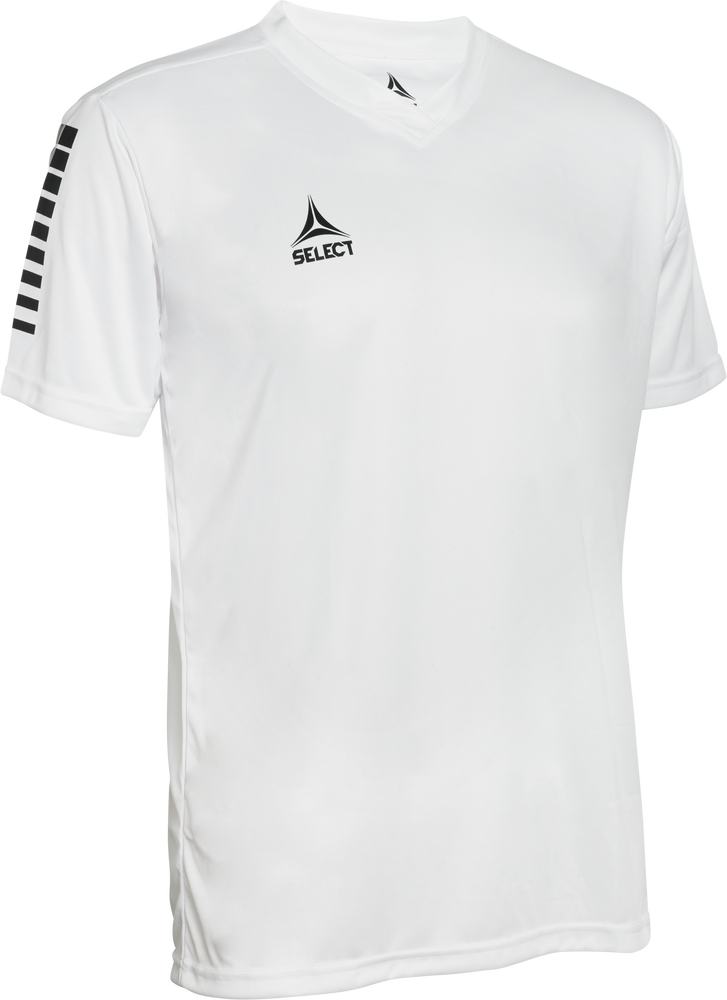 Select Sp-Trikot Pisa Kurz - weiss/sw