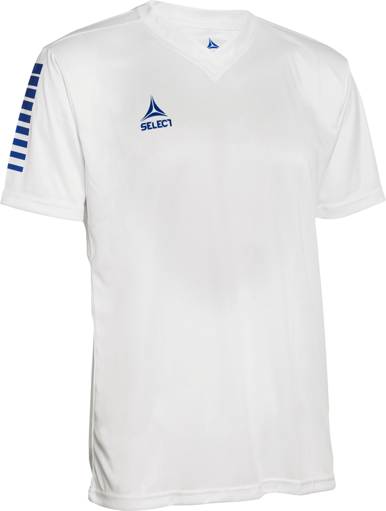 Select Sp-Trikot Pisa Kurz - weiss/bl