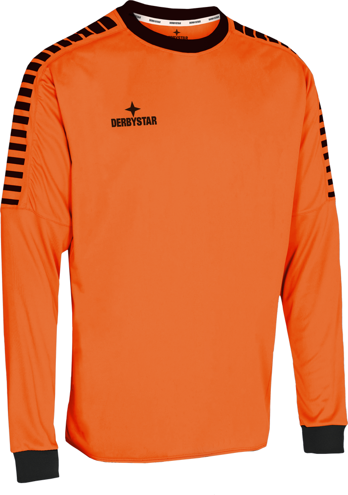 Derbystar Torwarttrikot Hyper - orange schwarz