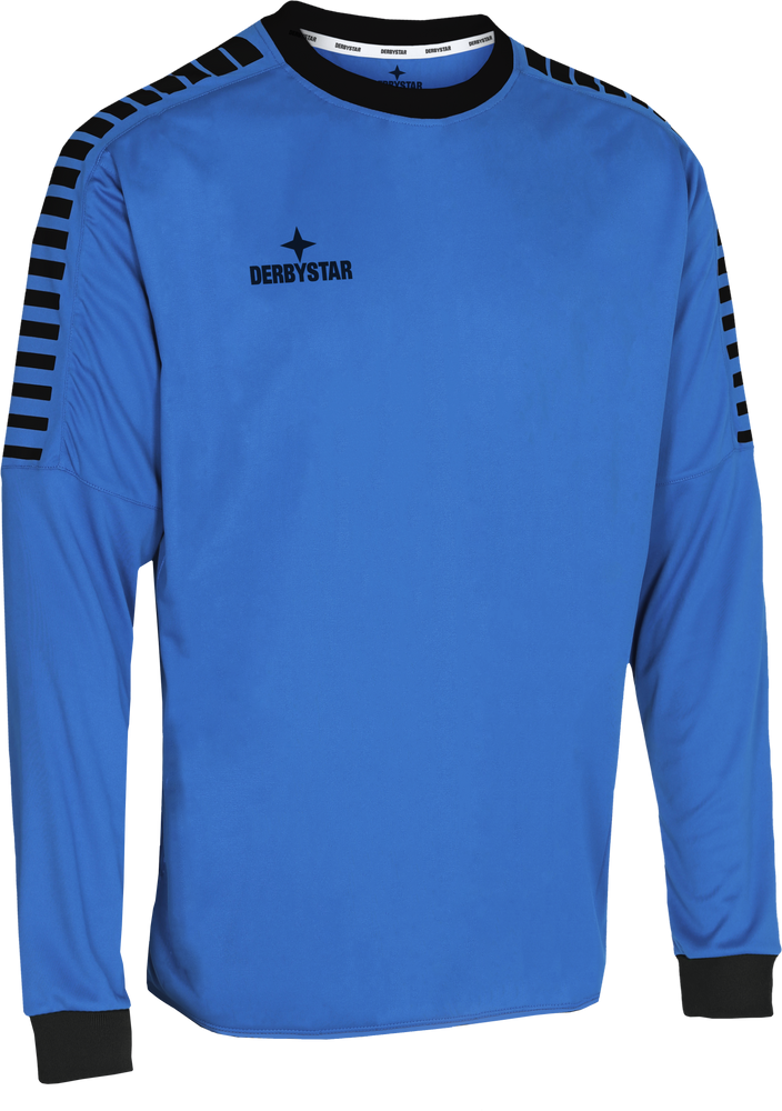 Derbystar Torwarttrikot Hyper - petrol schwarz