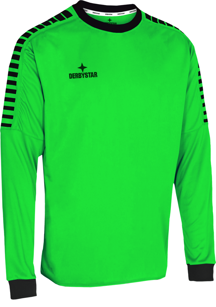 Derbystar Torwarttrikot Hyper - grün schwarz
