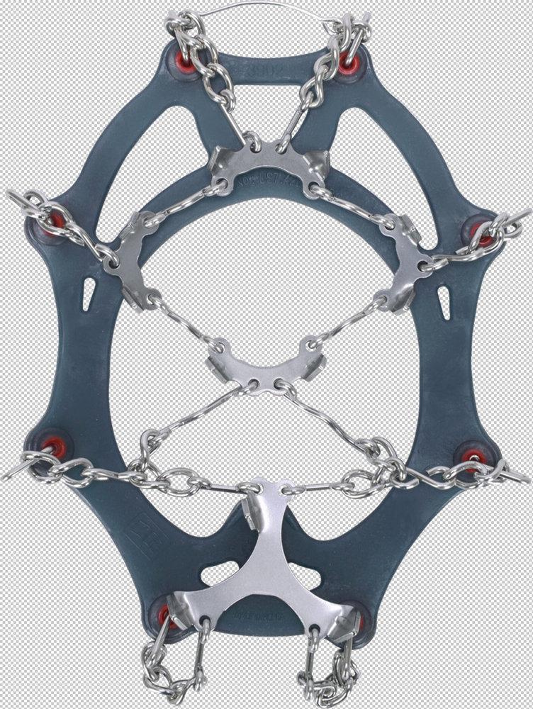 Snwoline Snowline Spikes Chainsen Walk - navy