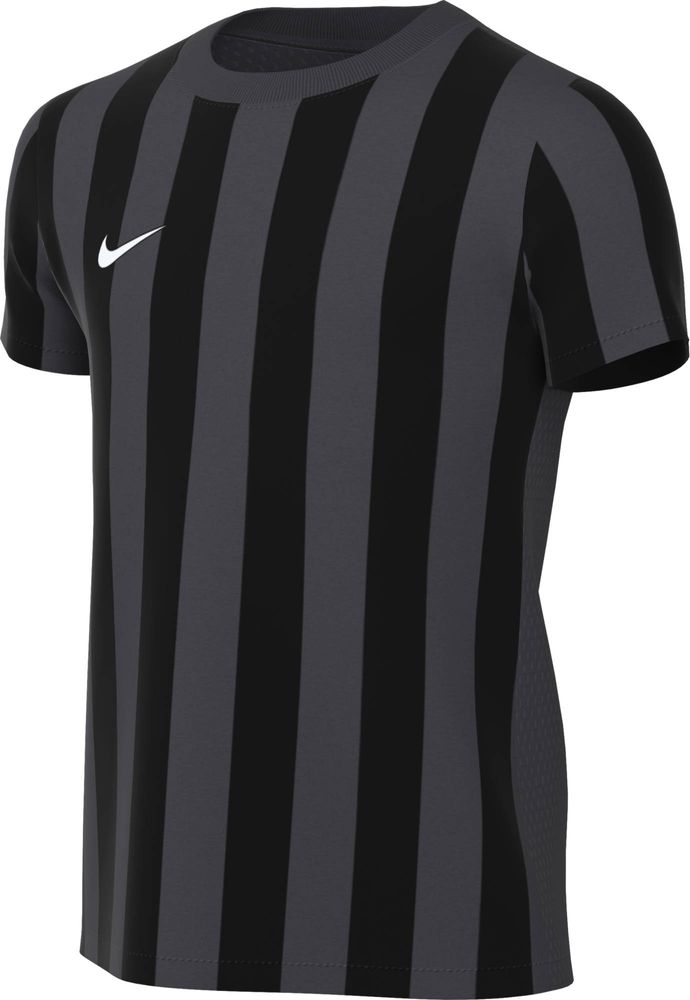 Nike Dri-FIT Division 4 Kurzarm-Fußballtrikot mit Streifen für ältere Kinder