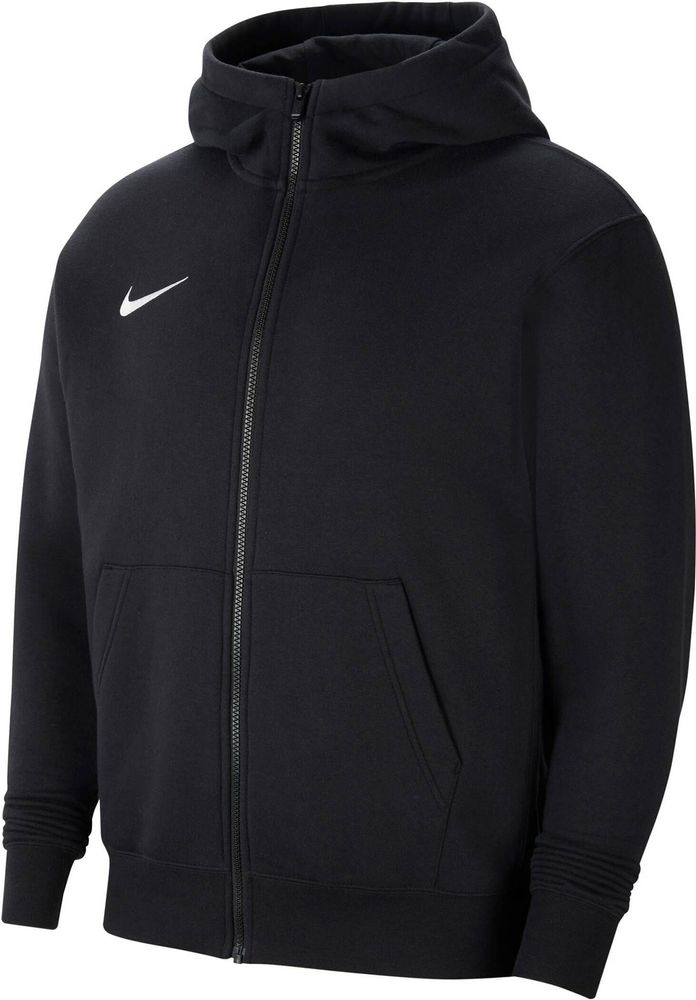Nike Park Fleece-Fußball-Hoodie Kapuze mit durchgehendem Reißverschluss für ältere Kinder