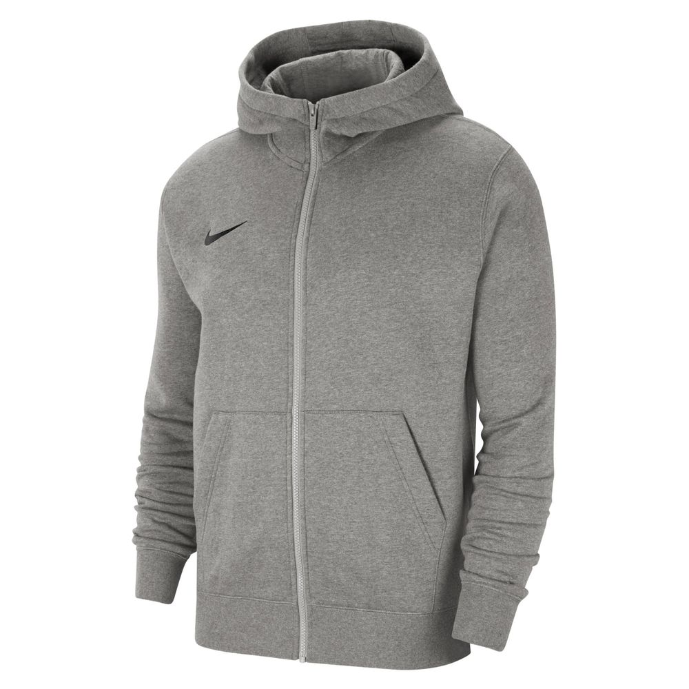 Nike Park Fleece-Fußball-Hoodie Kapuze mit durchgehendem Reißverschluss für ältere Kinder