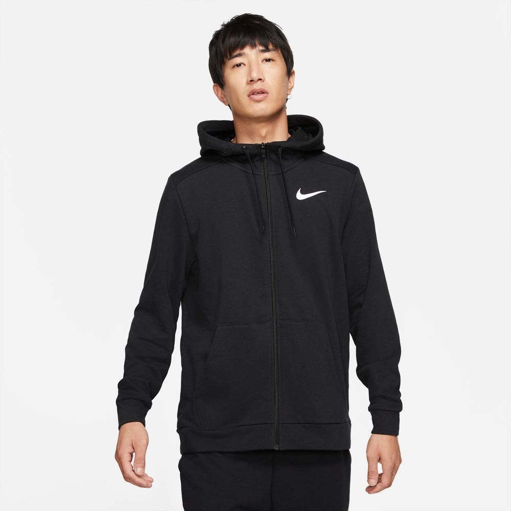 Nike Dri-FIT Herren Full-Zip Training Hoodie Kapuze