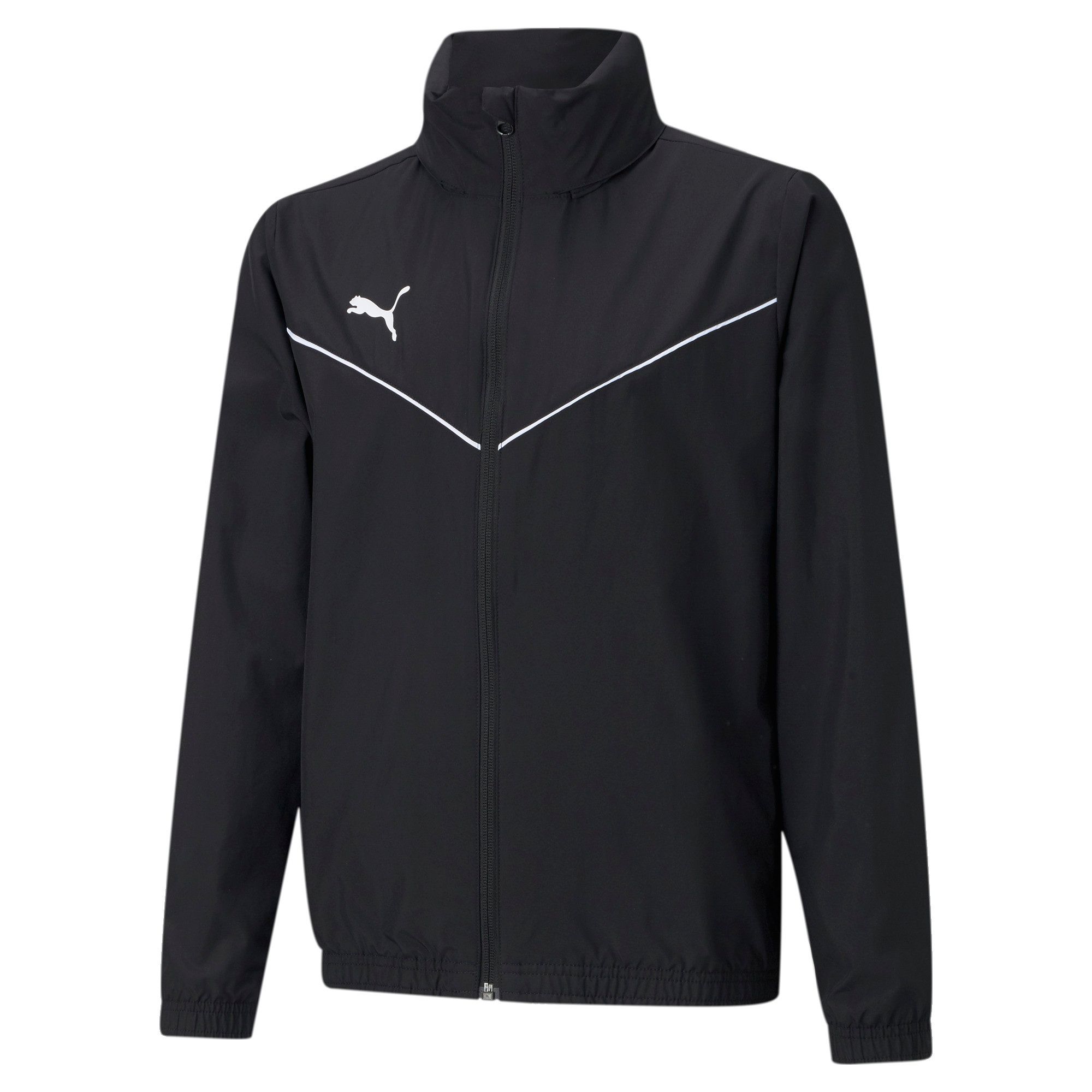 Puma teamRISE All Weather Jacke Jr - schwarz