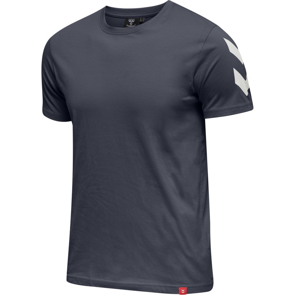 Hummel Hmllegacy Chevron T-Shirt - blue nights