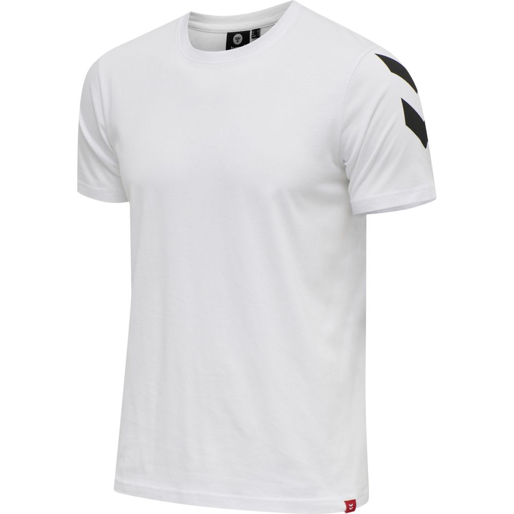 Hummel Hmllegacy Chevron T-Shirt - white