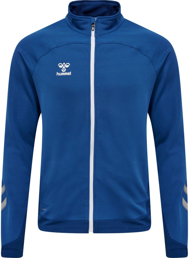 Hummel Hmllead Poly Zip Jacket - true blue
