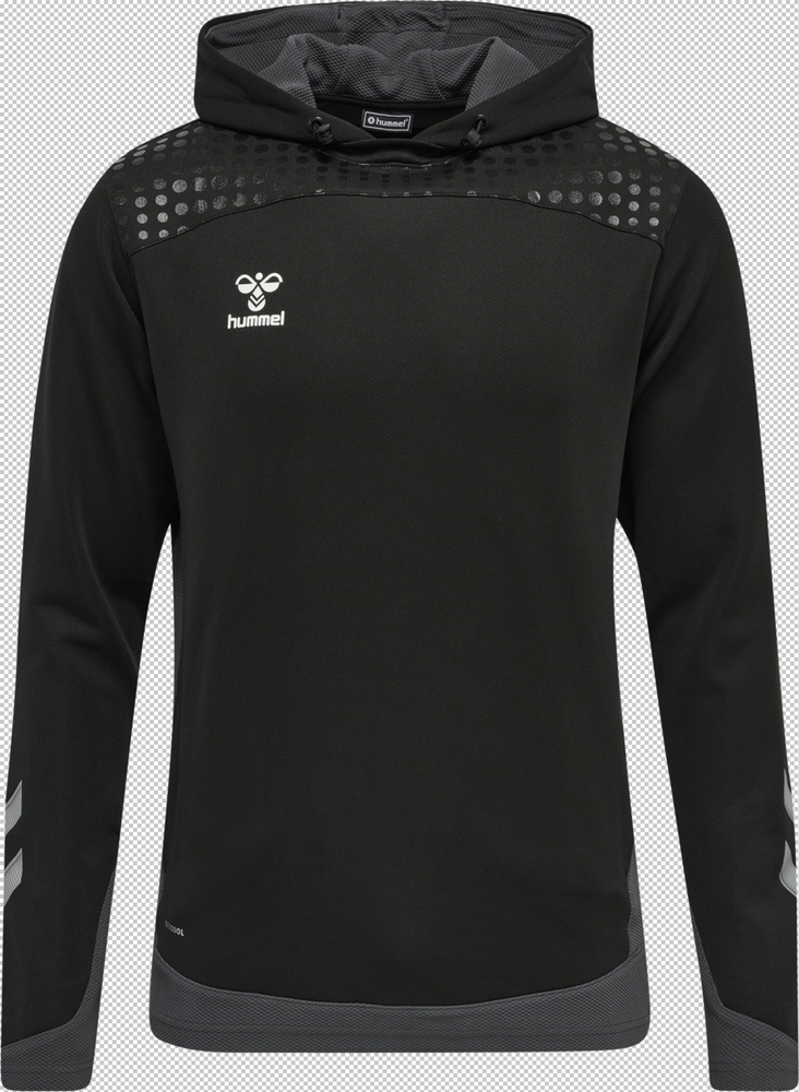Hummel Hmllead Poly Hoodie - black