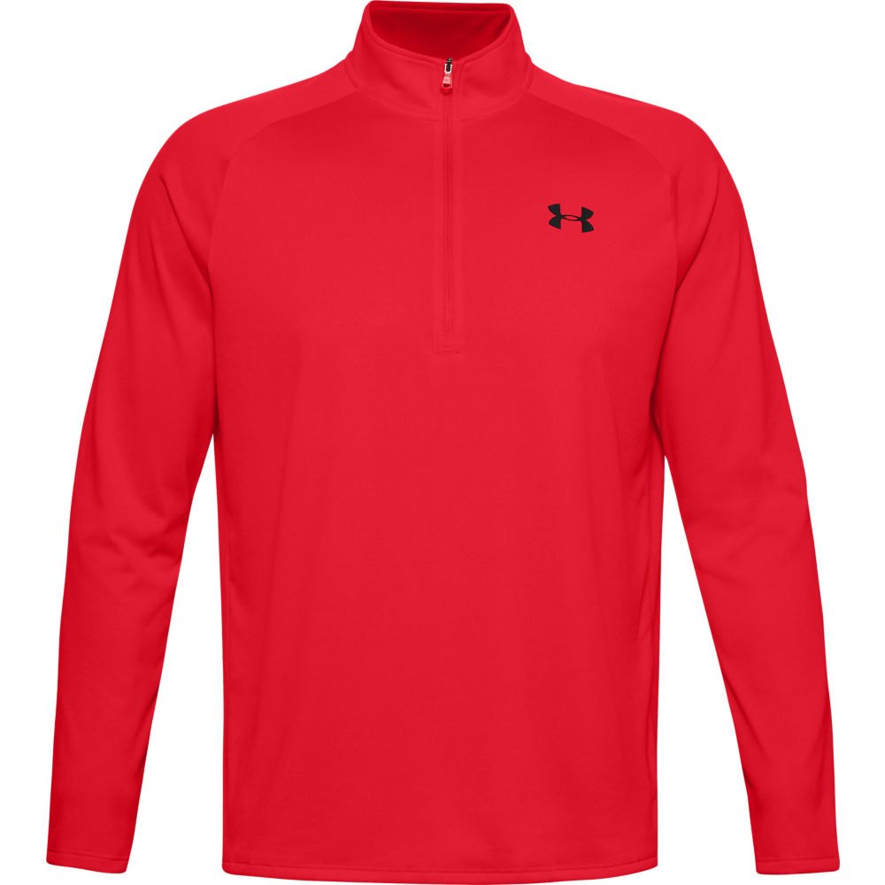 Under Armour Ua Tech 2.0 1/2 Zip - red