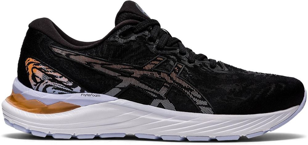 Asics Gel-Cumulus 23 - black/sun peach