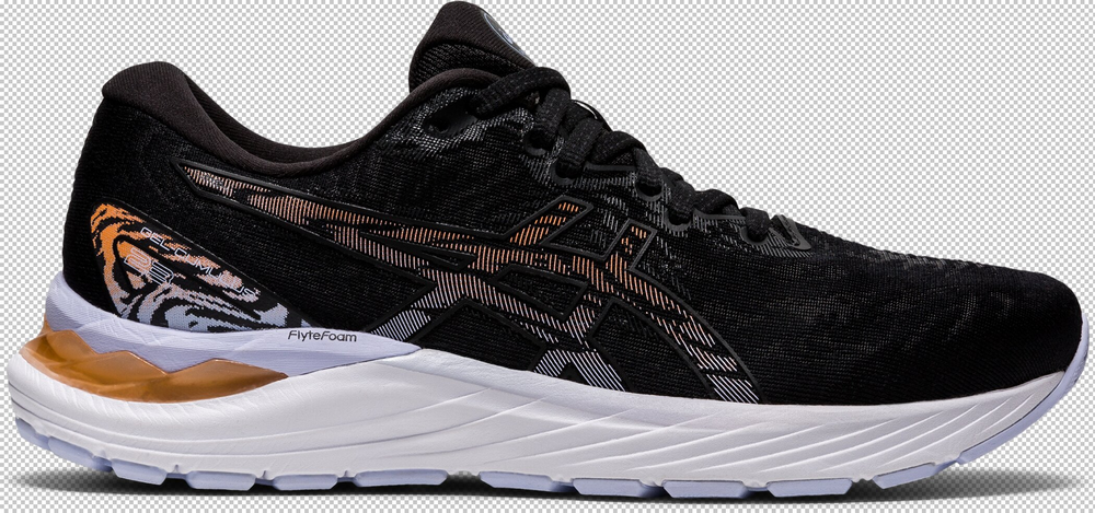 Asics Gel-Cumulus 23 - black/sun peach